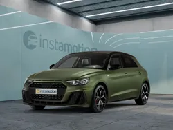 Grün Gebraucht 2024 Audi A1 Sportback S-Line Kleinwagen | 29.280 € (Teuer)