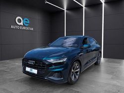 Galaxisblau metallic Gebraucht 2022 Audi Q8 S-Line SUV | 48.950 € (Superpreis)