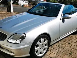 Silber Gebraucht 2001 Mercedes SLK320 Cabrio | 9.800 € (Etwas zu teuer)