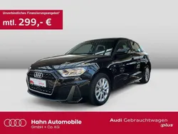 Mythosschwarz metallic Gebraucht 2022 Audi A1 S-Line Kleinwagen | 23.460 € (Guter Preis)