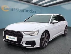 Weiß Gebraucht 2024 Audi S6 Kombi | 65.249 € (Guter Preis)
