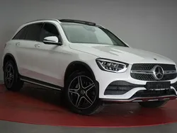 Weiß Gebraucht 2022 Mercedes GLC300e AMG SUV | 46.490 € (Teuer)