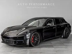 Schwarz Gebraucht 2018 Porsche Panamera Sport Turismo Limousine | 54.600 € (Fairer Preis)