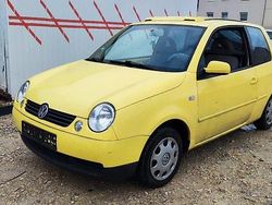Gelb Gebraucht 2002 VW Lupo Basis Kleinwagen | 900 € (Guter Preis)