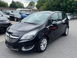 Schwarz Gebraucht 2015 Opel Meriva Innovation Van / Kleinbus | 5.950 € (Fairer Preis)