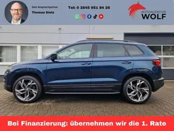 Blau Gebraucht 2021 Skoda Karoq Style SUV | 20.399 € (Fairer Preis)