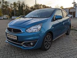 Atollblau (metallic) Gebraucht 2017 Mitsubishi Space Star Edition Kleinwagen | 9.390 € (Etwas zu teuer)