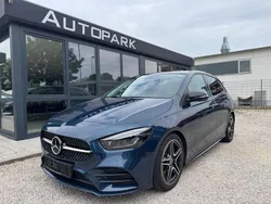 Blau Gebraucht 2020 Mercedes B220 AMG line Van / Kleinbus | 22.900 € (Fairer Preis)