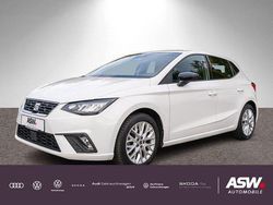 "candy" weiss Gebraucht 2022 Seat Ibiza FR-Line Limousine | 16.730 € (Fairer Preis)