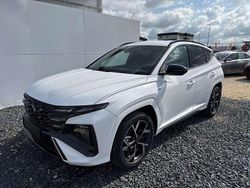 Weiß Neu 2025 Hyundai Tucson N Line SUV | 36.990 € (Fairer Preis)