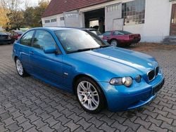 Blau Gebraucht 2002 BMW 316 Compact M Sport Kleinwagen | 4.950 € (Teuer)