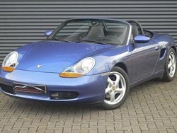 Blau Gebraucht 1998 Porsche 986 Boxster Cabrio | 14.950 € (Guter Preis)