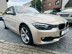 Gold Gebraucht 2014 BMW 320 Kombi | 9.950 € (Guter Preis)