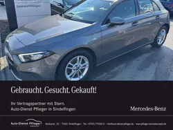 Grau Gebraucht 2019 Mercedes A180 Business Limousine | 23.490 € (Fairer Preis)