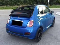 Blau Gebraucht 2014 Fiat 500 Sport Cabrio | 5.500 € (Guter Preis)