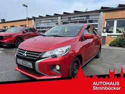 Rot Gebraucht 2021 Mitsubishi Space Star Select+ Limousine | 12.950 € (Fairer Preis)