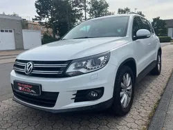 Weiß Gebraucht 2016 VW Tiguan Trendline SUV | 10.990 € (Etwas zu teuer)