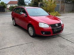Rot Gebraucht 2008 VW Golf V Trendline Kombi | 4.999 € (Fairer Preis)