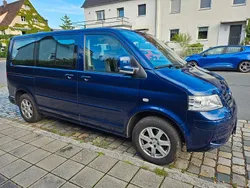 Blau Gebraucht 2005 VW T5 Van | 14.500 € (Teuer)