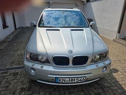 Silber Gebraucht 2003 BMW X5 Sport Line SUV | 11.990 € (Teuer)