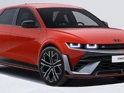 Rot Neu 2025 Hyundai Ioniq 6 Limousine | 63.980 € (Fairer Preis)