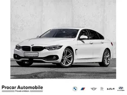 Weiß Gebraucht 2018 BMW 420 Sport Line Coupé | 25.890 € (Etwas zu teuer)