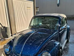 Blau Gebraucht 1979 VW Käfer Karmann Cabrio | 22.900 €