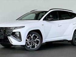 Weiss / atlasweiss Gebraucht 2024 Hyundai Tucson N Line SUV | 32.970 € (Guter Preis)