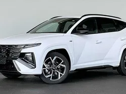Weiss / atlasweiss Neu 2024 Hyundai Tucson N Line SUV | 32.970 € (Superpreis)