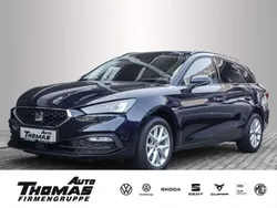 Blau Gebraucht 2022 Seat Leon Style Kombi | 17.589 € (Fairer Preis)