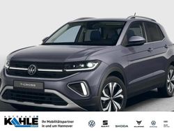 Blau Neu 2025 VW T-Cross Style SUV | 34.800 € (Teuer)