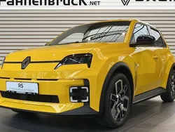 Gelb (pop yellow! (gelb)) Gebraucht 2024 Renault R5 Komfort Kleinwagen | 33.635 € (Etwas zu teuer)