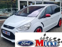 Weiß Gebraucht 2014 Ford S-MAX Titanium Van / Kleinbus | 13.990 € (Fairer Preis)