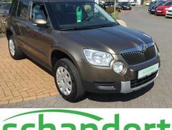 Braun metallic Gebraucht 2010 Skoda Yeti Plus Edition SUV | 11.850 €