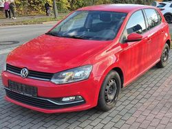 Flashrot Gebraucht 2014 VW Polo Comfortline Kleinwagen | 5.090 €