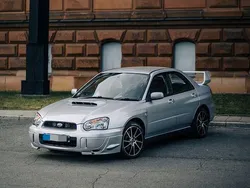 Silber Gebraucht 2003 Subaru Impreza Limousine | 16.000 €