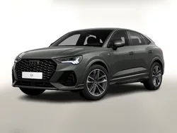 Blau Neu 2024 Audi Q3 Sportback Ambiente SUV | 44.088 € (Fairer Preis)
