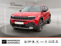 Rot (solid red clear coat) Gebraucht 2024 Jeep Avenger Summit SUV | 27.990 € (Teuer)