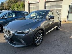 Grau Gebraucht 2017 Mazda CX-3 Kizoku Intense SUV | 11.990 € (Fairer Preis)