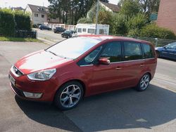 Orange Gebraucht 2009 Ford Galaxy Ghia Van / Kleinbus | 3.300 € (Etwas zu teuer)