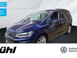 Atlantik blue metallic Gebraucht 2025 VW Touran R-line Van / Kleinbus | 33.390 € (Guter Preis)
