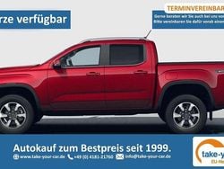 Deep red metallic Neu 2025 VW Amarok Style Abholung | 50.879 € (Superpreis)