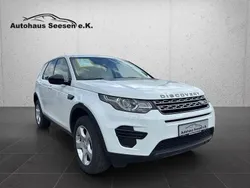 Fuji white Gebraucht 2019 Land Rover Discovery Sport SUV | 23.390 € (Etwas zu teuer)