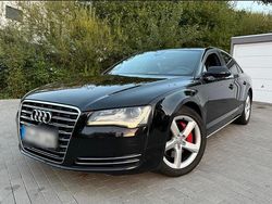Schwarz Gebraucht 2013 Audi A8 Limousine | 14.500 € (Fairer Preis)