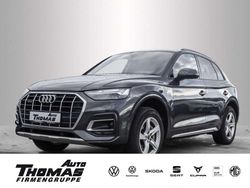 Manhattangrau metallic Gebraucht 2022 Audi Q5 Advanced Plus SUV | 39.900 € (Fairer Preis)