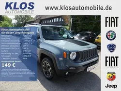 Grau Gebraucht 2015 Jeep Renegade Trailhawk SUV | 14.990 € (Etwas zu teuer)
