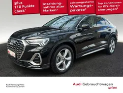 Schwarz Gebraucht 2024 Audi Q3 Sportback S-Line SUV | 41.950 € (Fairer Preis)