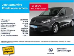 Grau / indiumgrau Neu 2025 VW Caddy Van / Kleinbus | 28.900 € (Superpreis)