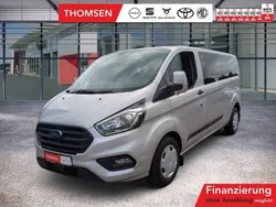 Polarsilber metalli Gebraucht 2022 Ford Transit Tourneo Trend Van / Kleinbus | 26.985 € (Teuer)