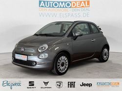 Pompei grau) (grau Gebraucht 2021 Fiat 500C Lounge Cabrio | 12.889 € (Fairer Preis)